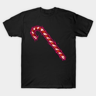 Christmas Candy Stick T-Shirt